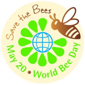 Logo World Bee Day 