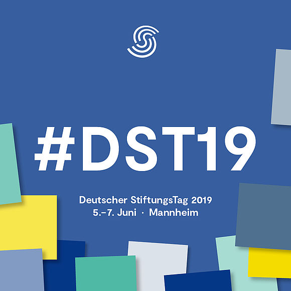 Banner Deutscher StiftungsTag 2019. Quelle: Bundesverband Deutscher Stiftungen